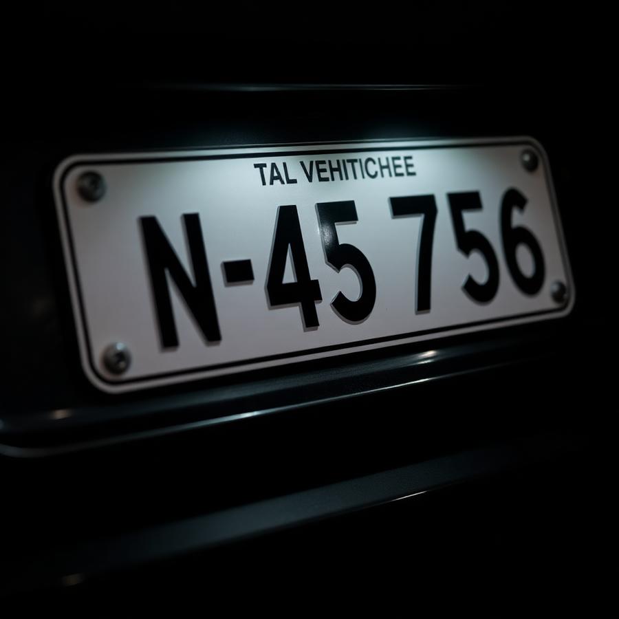 Number Plates